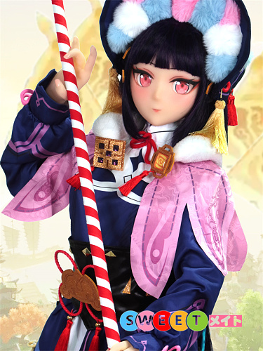 Aotume Doll アニメラブドール 145cm Bカップ #66ヘッド  シリコン頭部+TPE材質ボデイ【ヘッドとボディ自由に組み合わせ可】