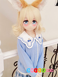 Aotume Doll#67 アニメラブドール 135cm AAカップ 細身タイプ TPE製 【掲載画像のボディは既に生産終了】