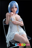 FUDOLL ラブドール 148cm Dカップ J012 シリコン頭部+TPE材質ボディ 身長など選べる