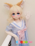 Aotume Doll#67 アニメラブドール 135cm AAカップ 細身タイプ TPE製 【掲載画像のボディは既に生産終了】