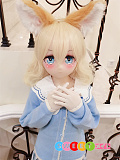 Aotume Doll#67 アニメラブドール 135cm AAカップ 細身タイプ TPE製 【掲載画像のボディは既に生産終了】