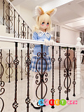 Aotume Doll#67 アニメラブドール 135cm AAカップ 細身タイプ TPE製 【掲載画像のボディは既に生産終了】