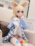 Aotume Doll#67 アニメラブドール 135cm AAカップ 細身タイプ TPE製 【掲載画像のボディは既に生産終了】
