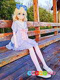 Aotume Doll#67 アニメラブドール 135cm AAカップ 細身タイプ TPE製 【掲載画像のボディは既に生産終了】