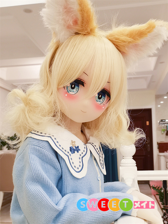 Aotume Doll#67 アニメラブドール 135cm AAカップ 細身タイプ TPE製 【掲載画像のボディは既に生産終了】