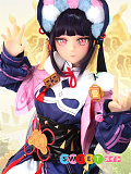 Aotume Doll アニメラブドール 145cm Bカップ #66ヘッド  シリコン頭部+TPE材質ボデイ【ヘッドとボディ自由に組み合わせ可】