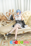 WAXDOLL #GD14R リアルラブドール等身大 155cm 普乳 Cカップ フルシリコン製 ダッチワイフ リゼロレム