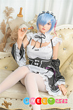 WAXDOLL #GD14R リアルラブドール等身大 155cm 普乳 Cカップ フルシリコン製 ダッチワイフ リゼロレム