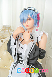 WAXDOLL #GD14R リアルラブドール等身大 155cm 普乳 Cカップ フルシリコン製 ダッチワイフ リゼロレム