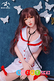 魔族人形 MOZU DOLL 小悠 163cm Hカップ 爆乳 セクシーなナース服美人 ラブドール TPE製
