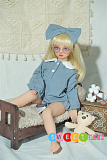 AXB Doll ラブドール  65cm TA11ヘッド バスト平ら 掲載画像のボディはリアルメイク付き  TPE製