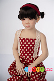 AXB Doll ラブドール 110cm バスト平 TB59 掲載画像のボディはリアルメイク付き TPE製