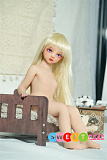 AXB Doll ラブドール  65cm TA11ヘッド バスト平ら 掲載画像のボディはリアルメイク付き  TPE製