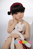 AXB Doll ラブドール 110cm バスト平 TB59 掲載画像のボディはリアルメイク付き TPE製