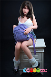 FUDOLL ラブドール 150cm Bカップ #13 高級シリコン頭部+TPE身体