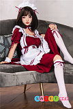 sexdoll R45 148cm real girl 等身大メイド美女