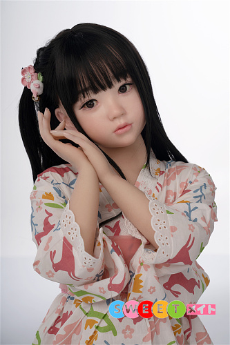AXB Doll GB05R ラブドール 新型120cm 貧乳 掲載画像のボディはリアルメイク付き シリコン頭部+TPEボディ