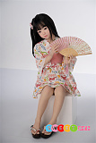 AXB Doll GB05R ラブドール 新型120cm 貧乳 掲載画像のボディはリアルメイク付き シリコン頭部+TPEボディ