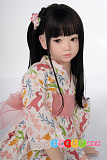 AXB Doll GB05R ラブドール 新型120cm 貧乳 掲載画像のボディはリアルメイク付き シリコン頭部+TPEボディ