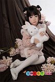 AXB Doll ラブドール 新型110cm バスト平 GB05Rヘッド 掲載画像のボディはリアルメイク付き 【シリコン製頭部+TPEボディ】