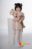 AXB Doll ラブドール 新型110cm バスト平 GB05Rヘッド 掲載画像のボディはリアルメイク付き 【シリコン製頭部+TPEボディ】