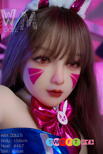 WM Dolls #467 156cm B-cup TPE製ラブドール