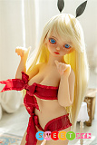 AXB Doll ラブドール 65cm バスト大 TA09ヘッド 掲載画像のボディはリアルメイク付き TPE製