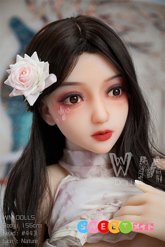 WM Doll 156cm B-cup #443 TPE製ラブドール