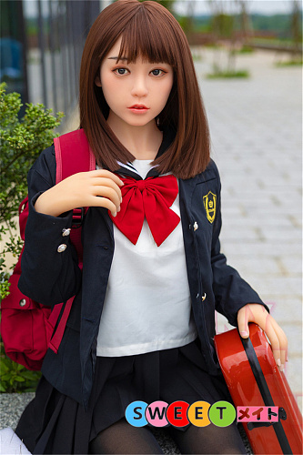 My Loli Waifu Yume 女子高校生 JKリアルドール 150cm Cカップ 普乳ダッチワイフ シリコン頭部+tpeボディ