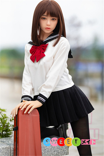 My Loli Waifu Yume 女子高校生 JKリアルドール 150cm Cカップ 普乳ダッチワイフ シリコン頭部+tpeボディ