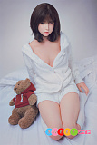 FUDOLL ラブドール 150cm Bカップ #14 シリコン頭部+TPE身体