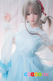 FUDOLL ラブドール 150cm Bカップ #14 シリコン製