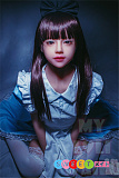かわいいエロドール 145cm初香 パジャマ 幼顔