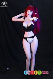魔族人形 MOZU DOLL 小兹 163cm Hカップ 色気の溢れる赤髪 美少女 セックス 人形 TPE製