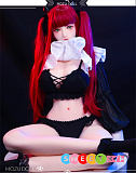 魔族人形 MOZU DOLL 小兹 163cm Hカップ 色気の溢れる赤髪 美少女 セックス 人形 TPE製