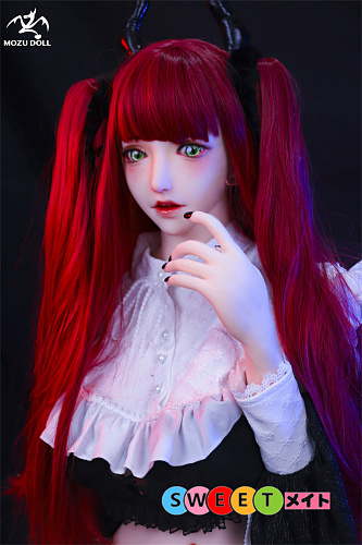 魔族人形 MOZU DOLL 小兹 163cm Hカップ 色気の溢れる赤髪 美少女 セックス 人形 TPE製