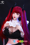 魔族人形 MOZU DOLL 小兹 163cm Hカップ 色気の溢れる赤髪 美少女 セックス 人形 TPE製