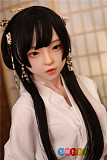 アート技研(Art-doll) リアルドール 148cm 貧乳 M3ヘッド 18kgの軽量化  M16ジョイント汎用版 フルシリコン製ダッチワイフ