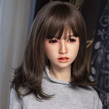 Sanhui Doll フェイシャルEX機能選択可能 ラブドール 頭部 単体 シリコン製