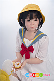 AXB Doll GB59 ラブドール 新型120cm 貧乳 掲載画像のボディはリアルメイク付き シリコン頭部+TPEボディ