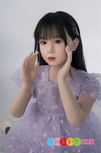 AXB Doll GB09 ラブドール 新型120cm 貧乳 掲載画像のボディはリアルメイク付き シリコン頭部+TPEボディ