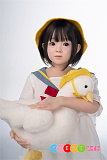 AXB Doll GB59 ラブドール 新型120cm 貧乳 掲載画像のボディはリアルメイク付き シリコン頭部+TPEボディ
