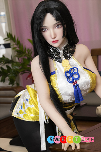 JY DOLL 桃子 ラブドール 150cm小胸 Sメイク付き シリコンヘッド+TPEボディ