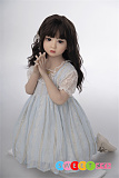 AXB Doll ラブドール  新型110cm バスト平 GB04ヘッド 掲載画像のボディはリアルメイク付き 【シリコン製頭部+TPEボディ】