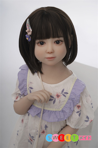 AXB Doll ラブドール 新型110cm バスト平TB02ヘッド 掲載画像のボディはリアルメイク付き 【シリコン製頭部+TPEボディ】