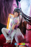 WAXDOLL #GE17Z ラブドール 155cm Cカップ フルシリコン製