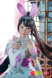 WAXDOLL #GE17Z ラブドール 155cm Cカップ フルシリコン製