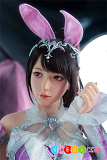 WAXDOLL #GE17Z ラブドール 155cm Cカップ フルシリコン製