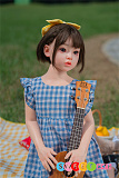 WAXDOLL ラブドール 110cm バスト平 G58ヘッド リアルメイク付き フルシリコン製