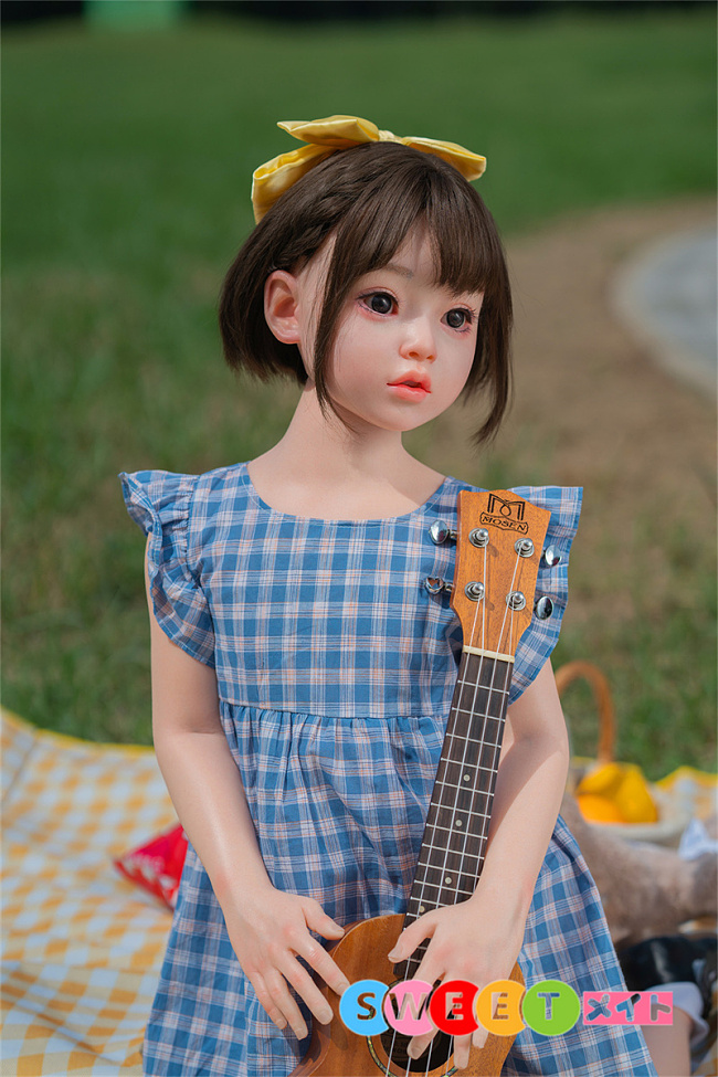 WAXDOLL ラブドール 110cm バスト平 G58ヘッド リアルメイク付き フルシリコン製
